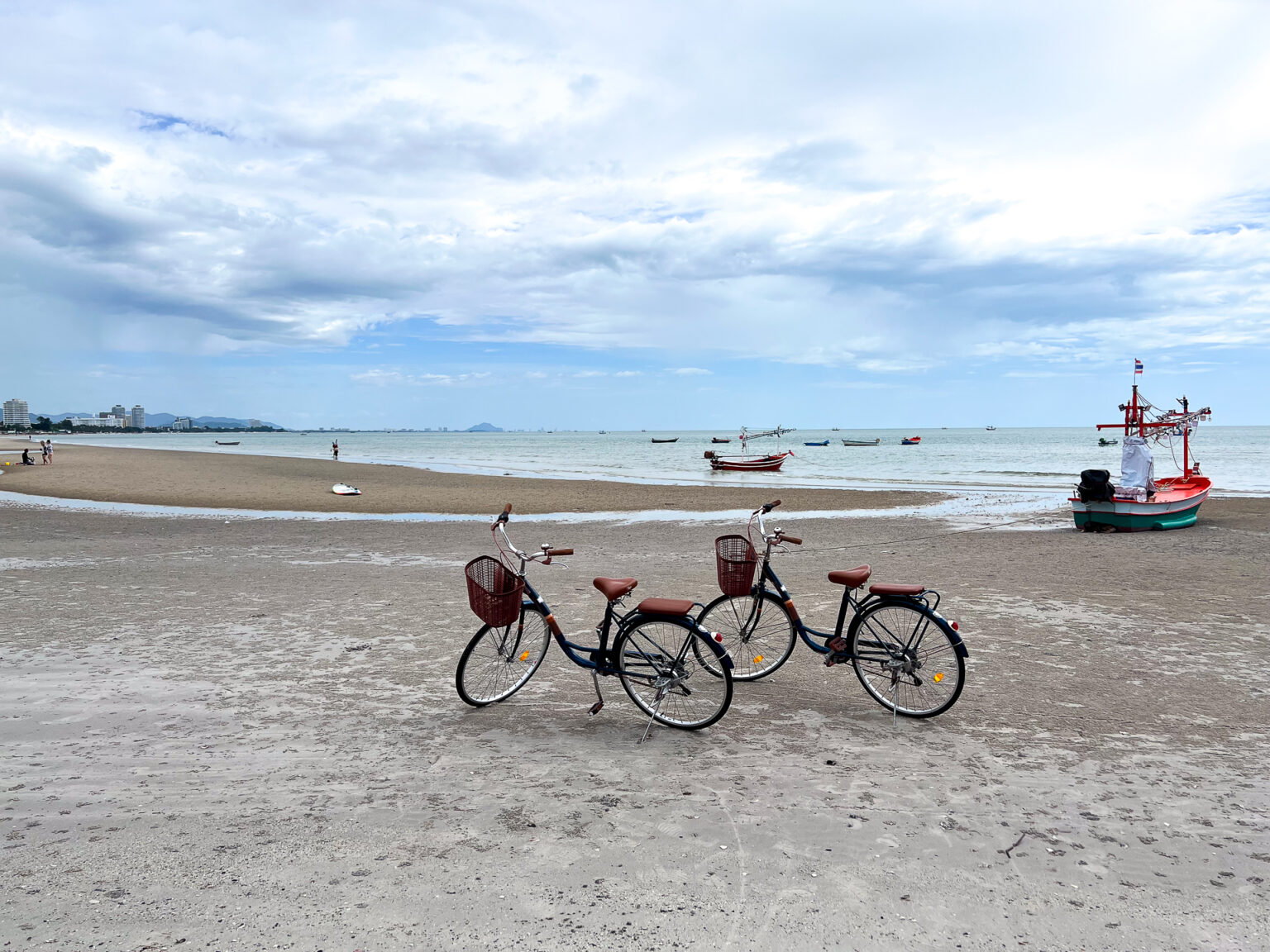 Bike on the beach-10